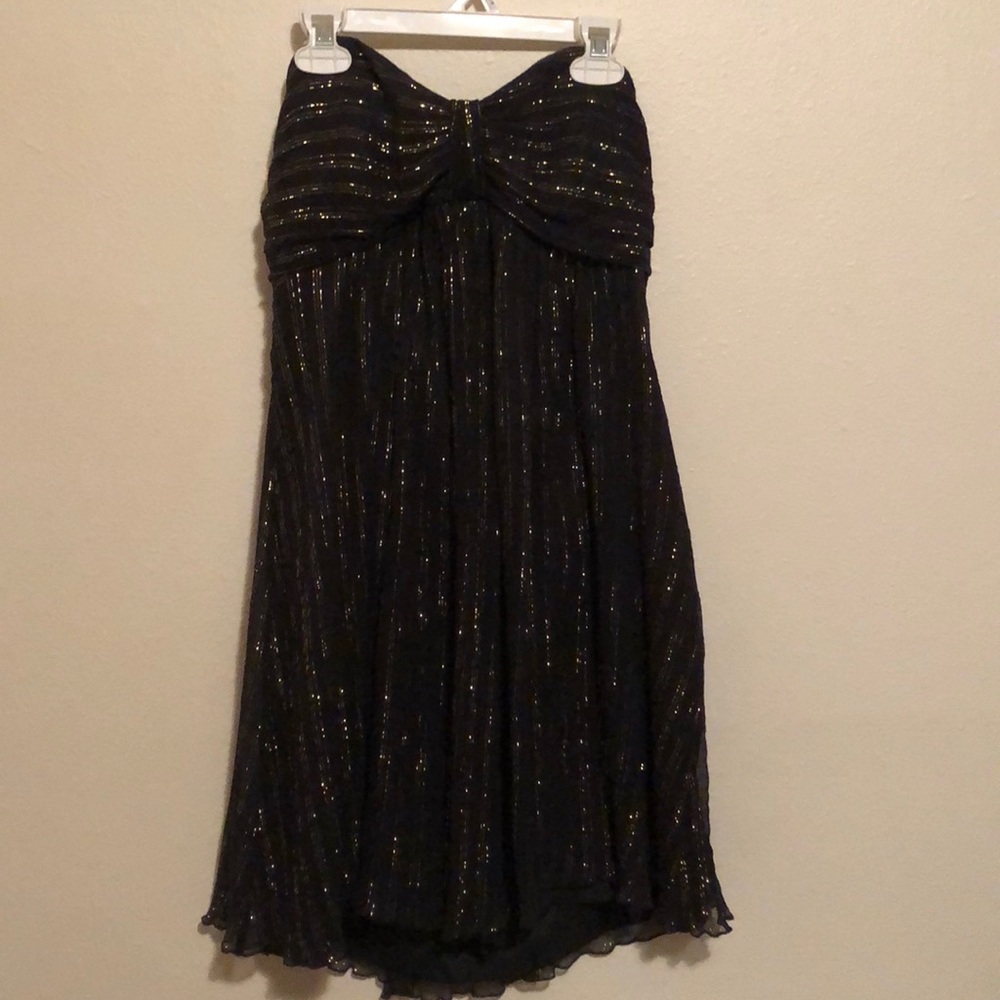 Strapless Homecoming Dress